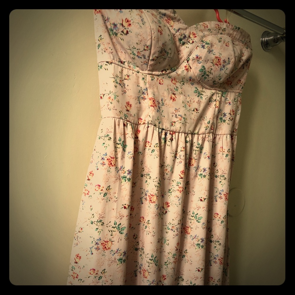 Maurice’s XL Strapless Floral Dress